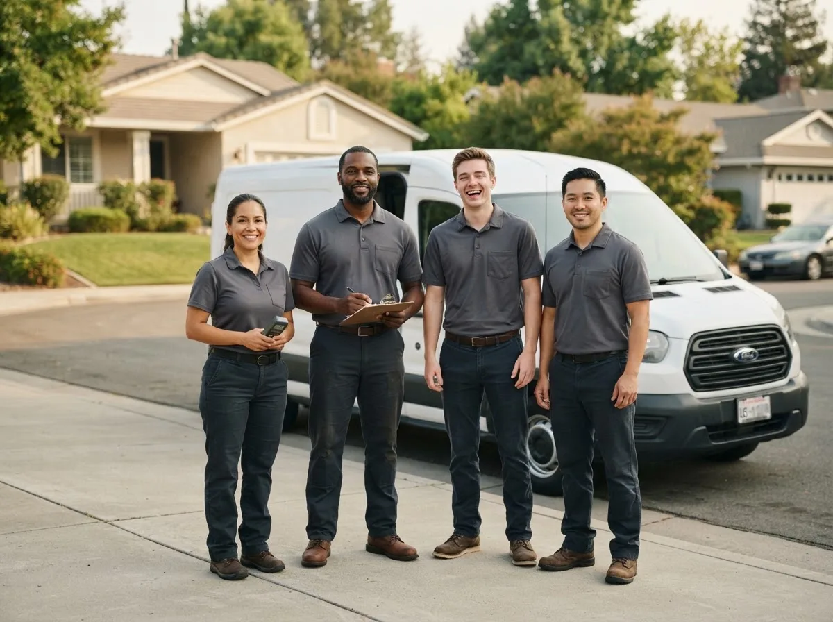 Licensed water damage restoration technician near Cameron, LA